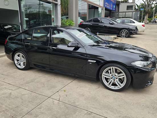 BMW-535i-3.0 M SPORT 24V GASOLINA 4P AUTOMÁTICO BMW-535i-2014
