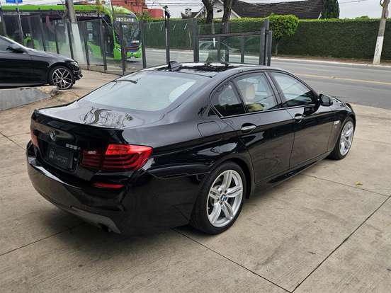 BMW-535i-3.0 M SPORT 24V GASOLINA 4P AUTOMÁTICO BMW-535i-2014