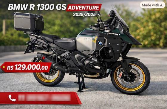 BMW R 1300 GS ADVENTURE OPTION 719 