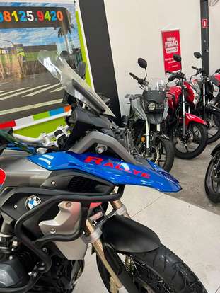 BMW-R 1200 GS RALLYE-2018