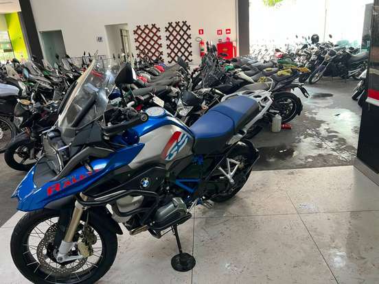 BMW-R 1200 GS RALLYE-2018
