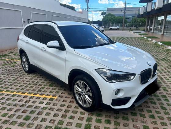 BMW X1 2.0 16V TURBO ACTIVEFLEX SDRIVE20I 4P AUTOMÁTICO