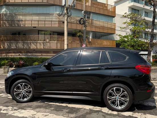 BMW-X1-2.0 16V TURBO ACTIVEFLEX SDRIVE20I 4P AUTOMÁTICO BMW-X1-2018