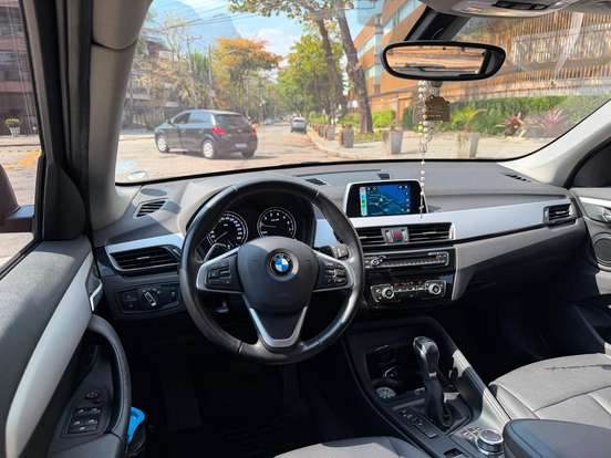 BMW-X1-2.0 16V TURBO ACTIVEFLEX SDRIVE20I 4P AUTOMÁTICO BMW-X1-2018