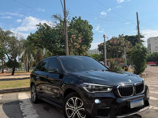 BMW-X1-2.0 16V TURBO ACTIVEFLEX SDRIVE20I 4P AUTOMÁTICO BMW-X1-2018