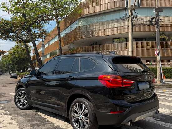 BMW-X1-2.0 16V TURBO ACTIVEFLEX SDRIVE20I 4P AUTOMÁTICO BMW-X1-2018