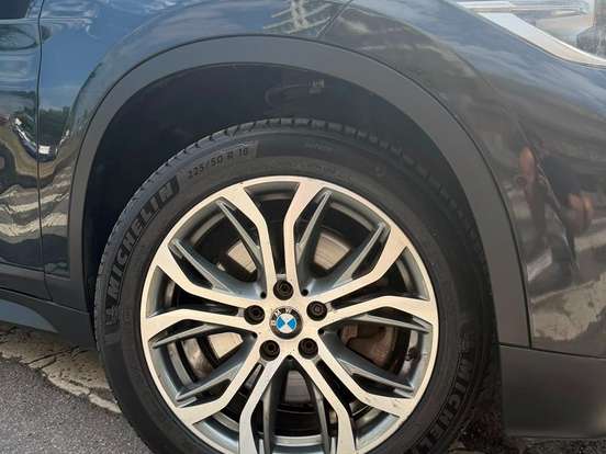 BMW-X1-2.0 16V TURBO ACTIVEFLEX SDRIVE20I 4P AUTOMÁTICO BMW-X1-2018