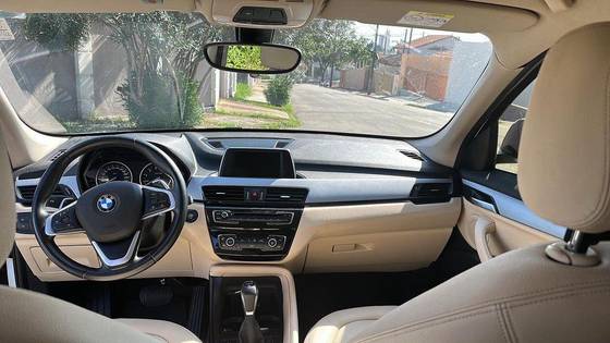 BMW X1 2.0 16V TURBO ACTIVEFLEX SDRIVE20I 4P AUTOMÁTICO