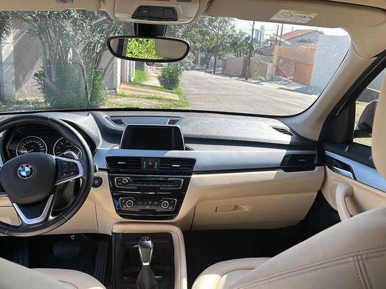 BMW-X1-2.0 16V TURBO ACTIVEFLEX SDRIVE20I 4P AUTOMÁTICO BMW-X1-2017