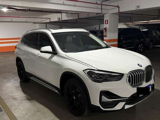 BMW-X1-2.0 16V TURBO ACTIVEFLEX SDRIVE20I X-LINE 4P AUTOMÁTICO BMW-X1-2021