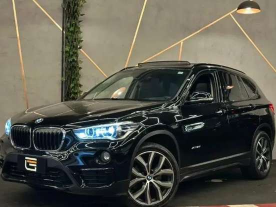 BMW-X1-2.0 16V TURBO GASOLINA XDRIVE25I SPORT 4P AUTOMÁTICO BMW-X1-2016