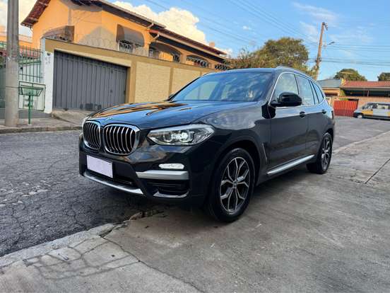 BMW-X3-2.0 16V GASOLINA X LINE XDRIVE20I STEPTRONIC BMW-X3-2019