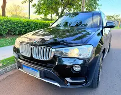 BMW X3 2.0 20I X LINE 4X4 16V GASOLINA 4P AUTOMÁTICO BMW X3 2.0 20I X LINE 4X4 16V GASOLINA 4P AUTOMÁTICO