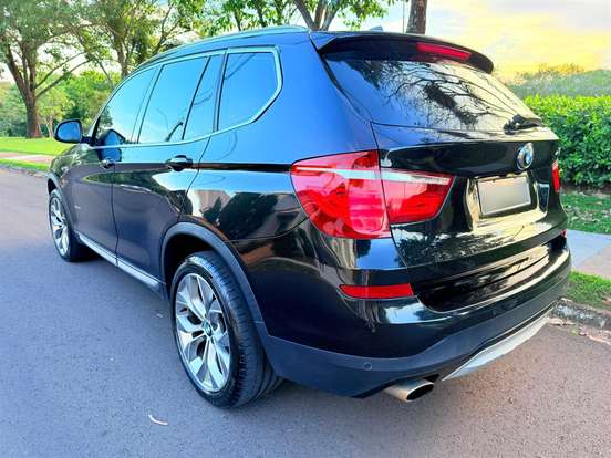 BMW-X3-2.0 20I X LINE 4X4 16V GASOLINA 4P AUTOMÁTICO BMW-X3-2016