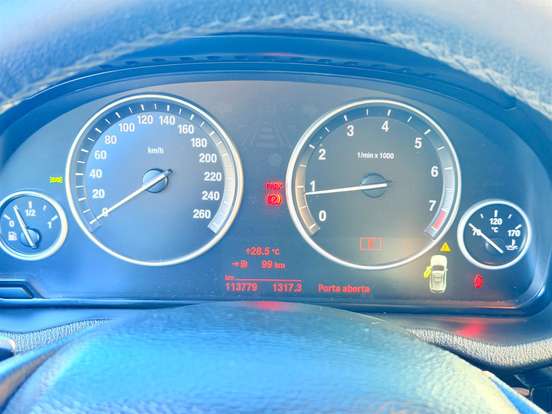 BMW-X3-2.0 20I X LINE 4X4 16V GASOLINA 4P AUTOMÁTICO BMW-X3-2016