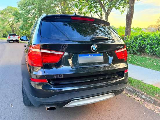 BMW-X3-2.0 20I X LINE 4X4 16V GASOLINA 4P AUTOMÁTICO BMW-X3-2016