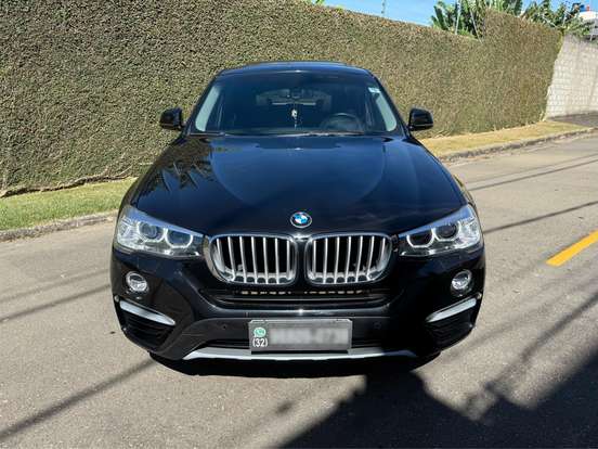 BMW-X4-2.0 28I X LINE 4X4 16V TURBO GASOLINA 4P AUTOMÁTICO BMW-X4-2017