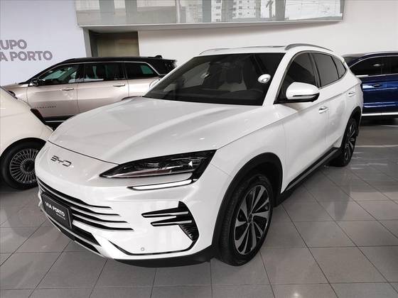 BYD SONG PLUS PREMIUM 1.5 DM-I TURBO HÍBRIDO AWD AUTOMÁTICO