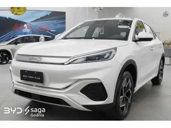 BYD YUAN PLUS 60,8 KW ELÉTRICO