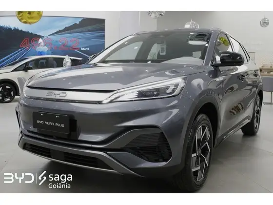 BYD YUAN PLUS 60,8 KW ELÉTRICO