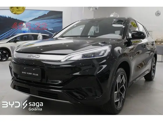 BYD YUAN PLUS 60,8 KW ELÉTRICO
