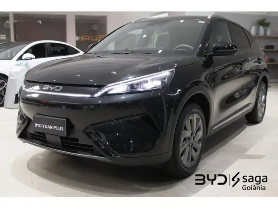 BYD YUAN PLUS 74,8 KW ELÉTRICO AWD BYD YUAN PLUS 74,8 KW ELÉTRICO AWD