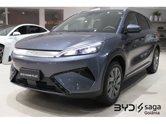 BYD YUAN PLUS 74,8 KW ELÉTRICO AWD BYD YUAN PLUS 74,8 KW ELÉTRICO AWD