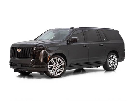 CADILLAC ESCALADE 6.2 V8 GASOLINA ESV SPORT PLATINUM 4WD AUTOMÁTICO