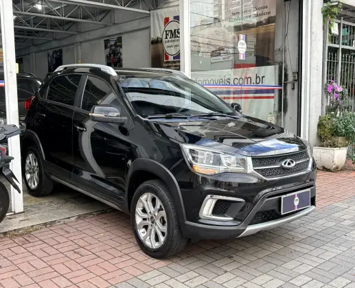 CAOA CHERY TIGGO 2 1.5 MPFI 16V FLEX LOOK 4P MANUAL CAOA CHERY TIGGO 2 1.5 MPFI 16V FLEX LOOK 4P MANUAL