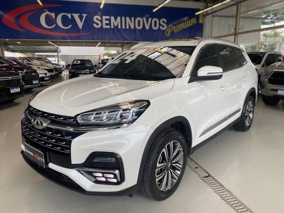CAOA CHERY TIGGO 8 1.6 TGDI GASOLINA TXS MAX DRIVE DCT