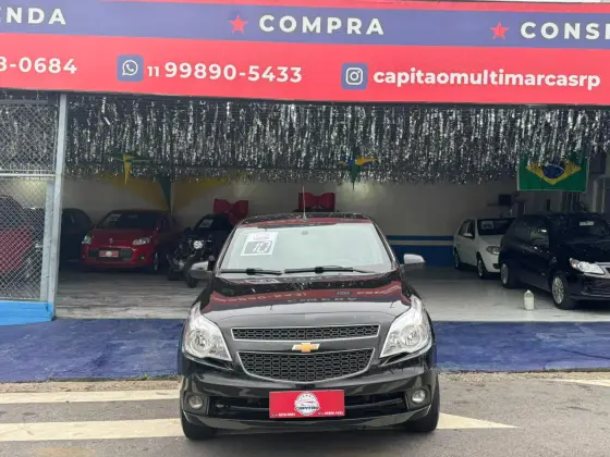 CHEVROLET AGILE 1.4 MPFI LTZ 8V FLEX 4P MANUAL