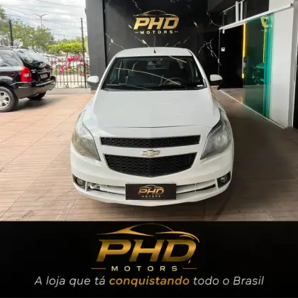 CHEVROLET AGILE 1.4 MPFI LTZ 8V FLEX 4P MANUAL