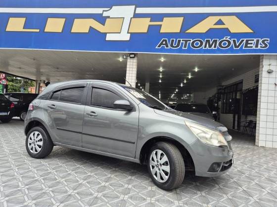 CHEVROLET AGILE 1.4 MPFI LT 8V FLEX 4P MANUAL
