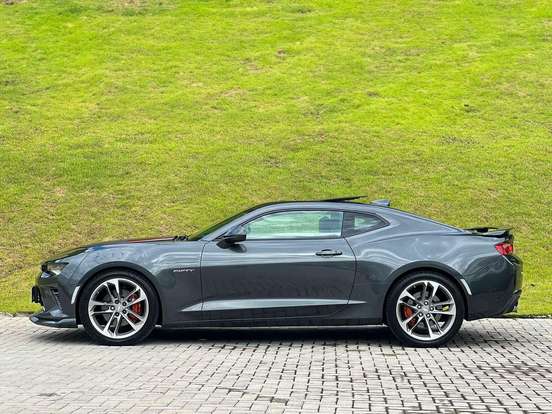 CHEVROLET-CAMARO-6.2 V8 GASOLINA FIFTY AUTOMÁTICO CHEVROLET-CAMARO-2016