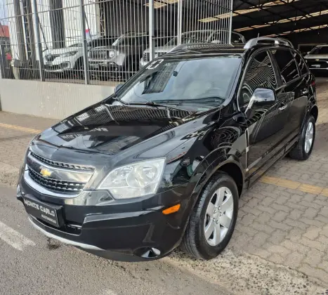 CHEVROLET CAPTIVA 2.4 SFI ECOTEC FWD 16V GASOLINA 4P AUTOMÁTICO