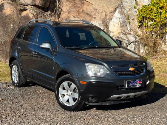 CHEVROLET CAPTIVA 2.4 SFI ECOTEC FWD 16V GASOLINA 4P AUTOMÁTICO