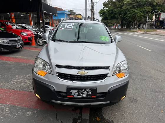 CHEVROLET CAPTIVA 2.4 SFI ECOTEC FWD 16V GASOLINA 4P AUTOMÁTICO