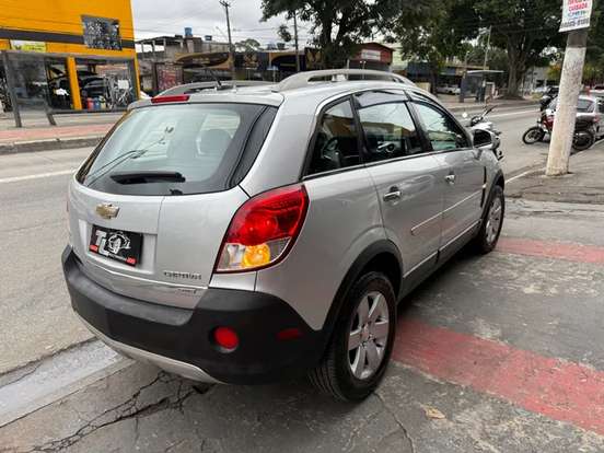 CHEVROLET-CAPTIVA-2.4 SFI ECOTEC FWD 16V GASOLINA 4P AUTOMÁTICO CHEVROLET-CAPTIVA-2012