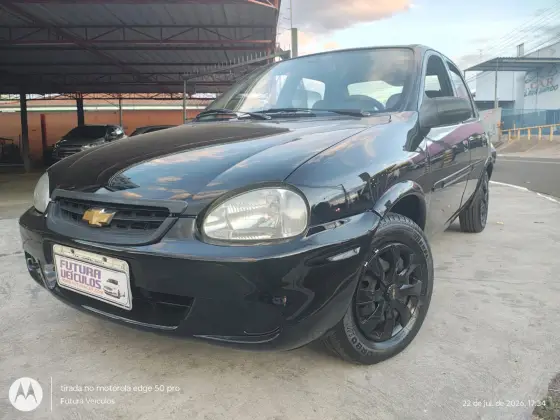 CHEVROLET CLASSIC 1.0 MPFI LIFE 8V FLEX 4P MANUAL CHEVROLET CLASSIC 1.0 MPFI LIFE 8V FLEX 4P MANUAL