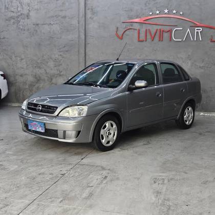CHEVROLET CORSA 1.4 MPFI PREMIUM SEDAN 8V FLEX 4P MANUAL