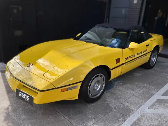 CHEVROLET-CORVETTE-5.7 V8 GASOLINA INDY 500 PACE CAR CONVERSÍVEL 2P AUTOMÁTICO CHEVROLET-CORVETTE-1986
