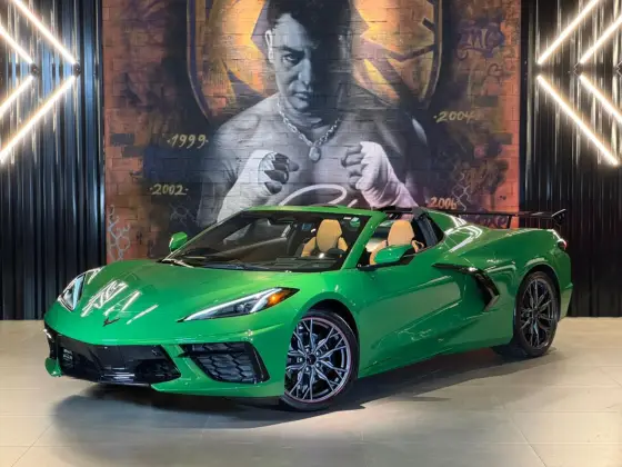 CHEVROLET CORVETTE 6.2 V8 LT2 GASOLINA STINGRAY CONVERSIVEL AUTOMÁTICO