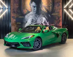 CHEVROLET CORVETTE 6.2 V8 LT2 GASOLINA STINGRAY CONVERSIVEL AUTOMÁTICO CHEVROLET CORVETTE 6.2 V8 LT2 GASOLINA STINGRAY CONVERSIVEL AUTOMÁTICO