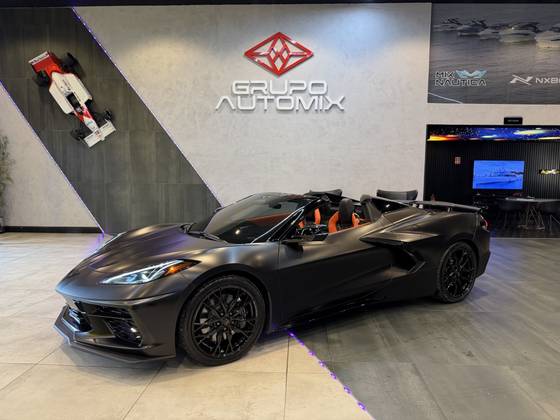 CHEVROLET CORVETTE 6.2 V8 LT3 GASOLINA STINGRAY CONVERSIVEL AUTOMÁTICO