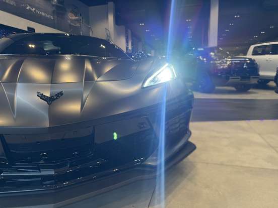 CHEVROLET-CORVETTE-6.2 V8 LT3 GASOLINA STINGRAY CONVERSIVEL AUTOMÁTICO CHEVROLET-CORVETTE-2024