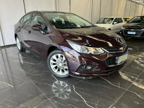 CHEVROLET CRUZE 1.4 TURBO LT 16V FLEX 4P AUTOMÁTICO