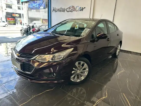 CHEVROLET-CRUZE-1.4 TURBO LT 16V FLEX 4P AUTOMÁTICO CHEVROLET-CRUZE-2017