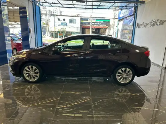 CHEVROLET-CRUZE-1.4 TURBO LT 16V FLEX 4P AUTOMÁTICO CHEVROLET-CRUZE-2017