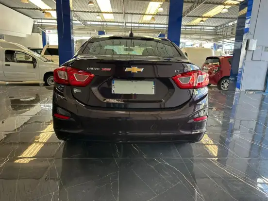 CHEVROLET-CRUZE-1.4 TURBO LT 16V FLEX 4P AUTOMÁTICO CHEVROLET-CRUZE-2017