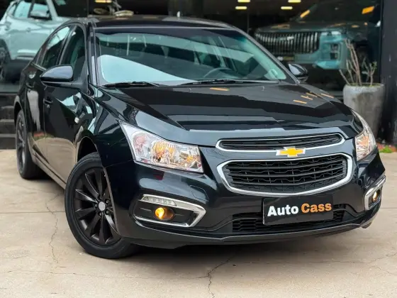CHEVROLET CRUZE 1.8 LT 16V FLEX 4P AUTOMÁTICO